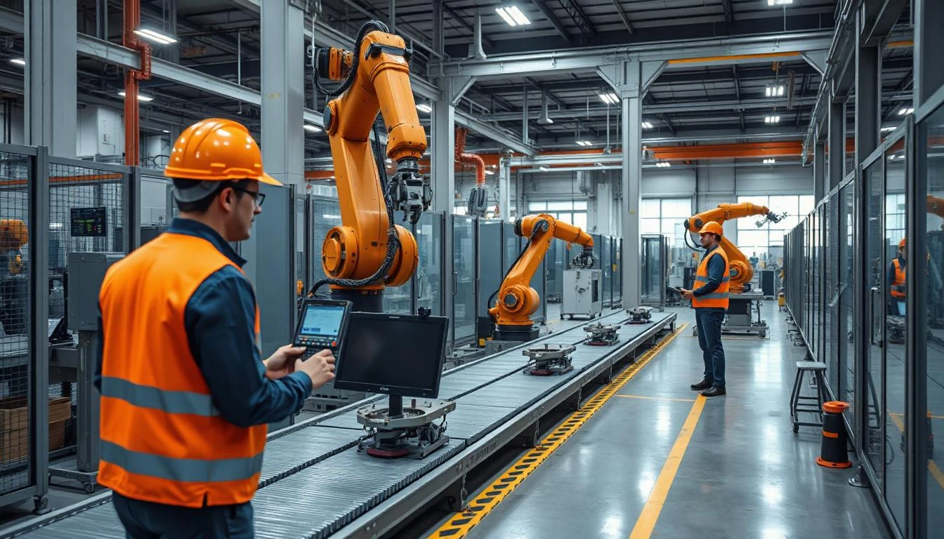How Technology Changes Manufacturing Industry
