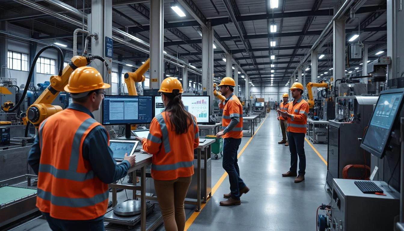 Industrial Machines Trends In Modern Industry